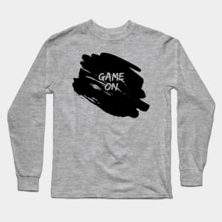 Game on Long Sleeve T-Shirt